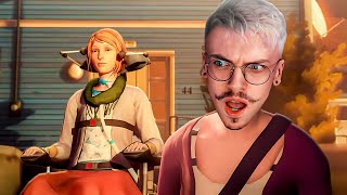 voltei no TEMPO e fiz algo TERRÍVEL  LIFE IS STRANGE 3 [upl. by Nadab]