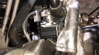 HOW TO INSTALL WASTEGATE MK7 GTI Part 6 [upl. by Ehsiom]