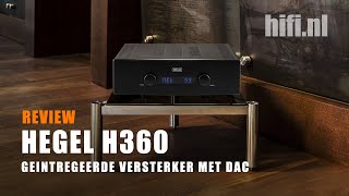 Review Hegel H360 [upl. by Najar198]