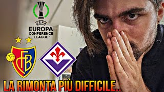 🏆⚫️🟢 Pre BASILEA  FIORENTINA FIRENZE è con VOI RAGAZZI‼️💜⚜️ [upl. by Satsok]