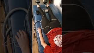 Transcranial pulse electromagnetic field therapy w peripheral nerve stimulation on spinal injury [upl. by Shipman532]