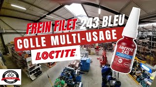 LOCTITE®  FREIN FILET MOYEN 243 BLEU [upl. by Teryn63]