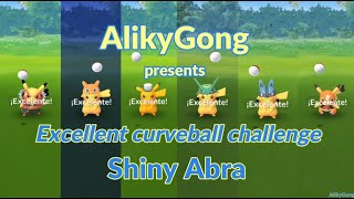 Excellent Curveball Challenge 063 Shiny Abra [upl. by Thierry]