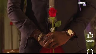 Une🌹pour 4 bachelorettes🌹😅 qui aura la dernière rose🌹épisode 9 saison3 bachelor Afrique [upl. by Yenoh]