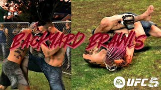 UFC 5 Backyard Brawls  OMalley vs Dvalishvili [upl. by Lauryn534]