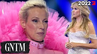 Die zweite Entscheidung des Abends  mit ihrer Wahl überrascht Heidi ALLE  GNTM 2022 ProSieben [upl. by Askari]