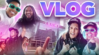 VLOG CHICAGO FOR 24 HOURS  THIS WAS MY FAVORITE EVENT OF 2024 [upl. by Irafat789]