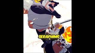 What are Seraphims  onepiece anime [upl. by Anitsrik]