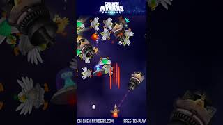 Highlights 2 Oct 02  Chicken Invaders Universe chickeninvaders chickeninvadersuniverse [upl. by Okihcas546]