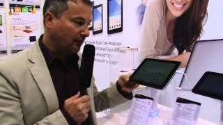 TrekStor SurfTab 7 8 und 9  IFA 2012 Berlin mit hoToditv [upl. by Latouche609]