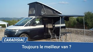 Le Volkswagen California estil toujours le meilleur van du marché [upl. by Moss]