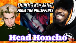 THE NEW SHADY RECORDS ARTIST Eminem ft EZ Mil  Head Honcho First Listen REACTION [upl. by Alake]