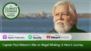 Captain Paul Watsons War on Illegal Whaling A Heros Journey [upl. by Ynohta]