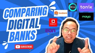 Comparing Digital Banks in The Philippines [upl. by Inger515]