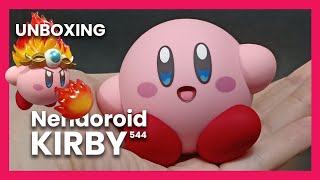 Unbox Nendoroid 544  Kirby [upl. by Elohc198]