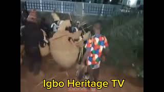 Igbo Traditional Burial Rites A Cultural Journey with Masquerades burialrites [upl. by Ittak]