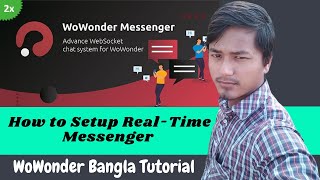 How to Setup RealTime Messenger WoWonder Social Network Free audiovideo calls [upl. by Esirrehc]