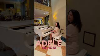 ADELE EASY ON ME PIANO live piano adele pianist adelesong easyonme pop popular music [upl. by Leeth355]