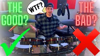 ALESIS STRATA PRIME REVIEW  The BEST Electronic Drum Kit [upl. by Yelkrab]