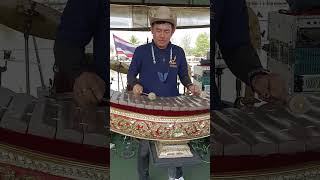 The Ranat ek is Thai traditional music instrument viral youtubeshorts thailand pattaya [upl. by Atekan]