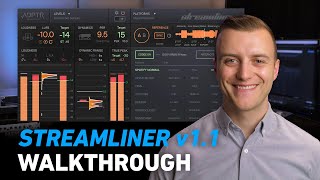 Major ADPTR AUDIO Streamliner 11 Update  ALL YOU NEED TO KNOW  Plugin Alliance [upl. by Eseerehs388]