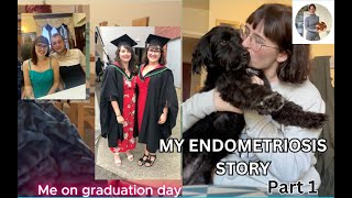 MY ENDOMETRIOSIS STORY symptoms my operation and getting diagnosed after 15 YEARS [upl. by Ecined]