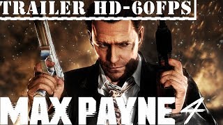 Max Payne 4 Official Trailer HD 2018 [upl. by Nauqed]