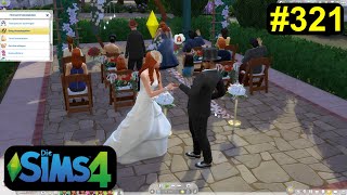 Die Sims 4  InnendesignLandleben  Hochzeit 321  DeutschGerman [upl. by Ashbey]