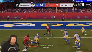 I finally went to the superbowl on Madden 23 [upl. by Hogue]