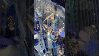 Bergdorf Goodman Windows  New York City  4 [upl. by Ikcin]