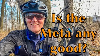 First impressions while riding the Commencal Meta HT AM Race [upl. by Aisatsanna543]