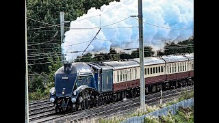 Sir Nigel Gresley Winwick 11th September 2024 [upl. by Bibah]