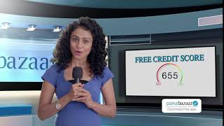 Check your Credit Score for Free at Paisabazaarcom [upl. by Enailuj]