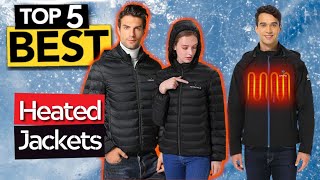 TOP 5 Best Heated Jacket  2024 Buyers Guide [upl. by Lewellen439]