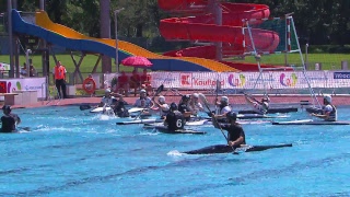 2017 Canoe Polo  The World Games  Semis and 5v6 [upl. by Yborian]