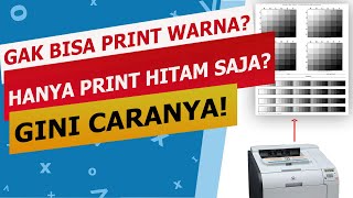 MEMPERBAIKI PRINTER HP LASERJET COLOR TIDAK BISA PRINT WARNA CP2025 CP1215 CP1515 CP1525 M451 [upl. by Duane]