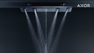 AXOR Showers  Avantgardisme dans la douche [upl. by Ahsitneuq]