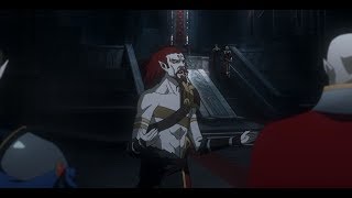 Castlevania season 2  Godbrand likes boats [upl. by Leak58]