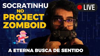 O segredo de viver  RP com os Membros  Project Zomboid 🔴 Live [upl. by Aitsirk937]