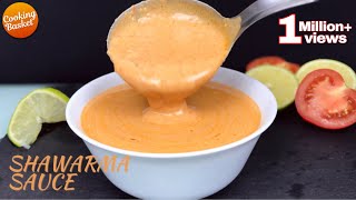 The Best Shawarma Sauce Recipe…No Egg DeliciousQuick and Easy Shawarma Sauce Quick Shawarma Sauce [upl. by Naitirb677]