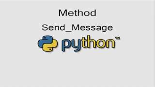 Bots Telegram SendMessage  Python 1 [upl. by Collbaith]