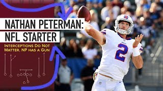 Nathan Peterman Should Be An NFL Starter [upl. by Salli]