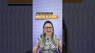 🔴 ANTECIPAÇÃO DO SAQUE ANIVERSÁRIO FGTS MUITO RÁPIDA   ANIELI EXPLICA  SHORTS [upl. by Publus]