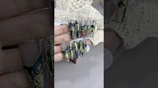 Long Coffin Nails 🫶🫶betifnail nails nailart nailfactory wholesalenails factory [upl. by Bryce]