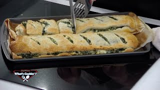 Whats Cookin Quick Bites Episode 3 Spinach Pie [upl. by Nuavahs]