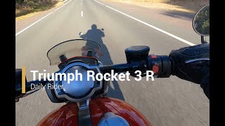 Triumph Rocket 3R Daily Rider [upl. by Primalia660]