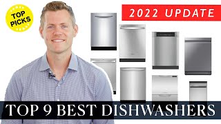 Best Dishwasher Review  Top 9 Dishwashers of 2022 [upl. by Iila]