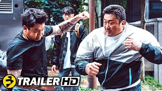 THE ROUNDUP 3 NO WAY OUT 2023 Trailer  Ma Dongseok Don Lee Action Movie [upl. by Ennairol]