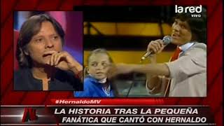 La historia tras la pequeña que cantó con Hernaldo [upl. by Canfield]