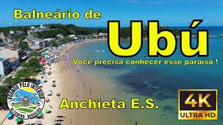 Praia de Ubú ES  Você precisa conhecer esse paraíso  UHD4k [upl. by Scarrow]